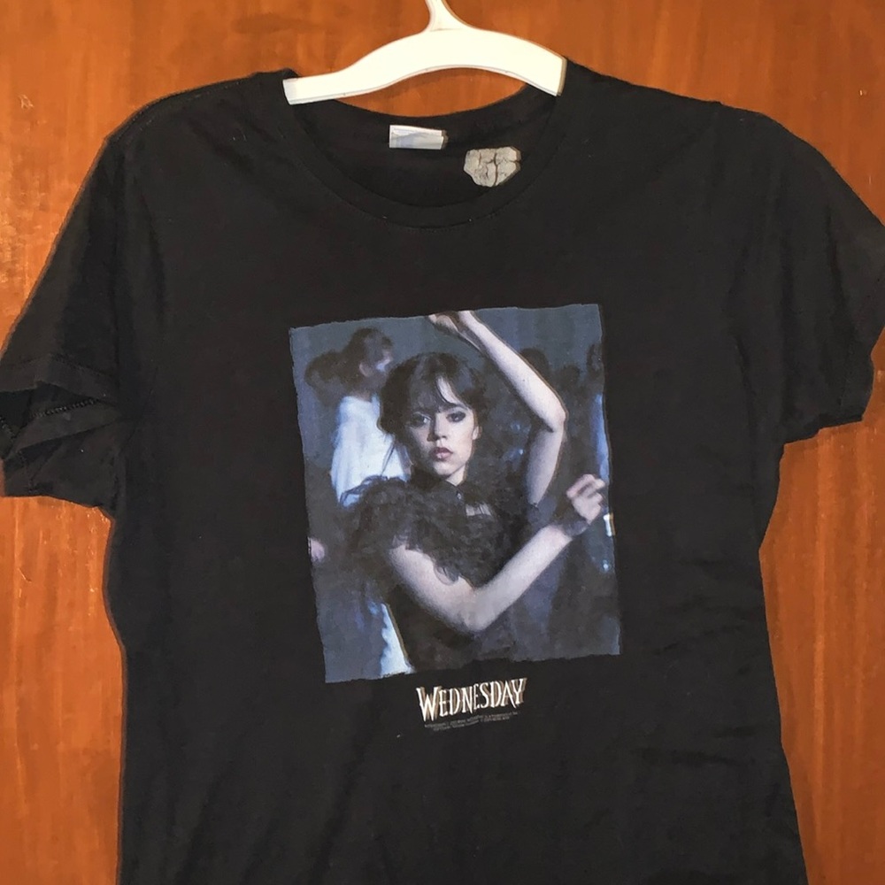 Wednesday Shirt Size M